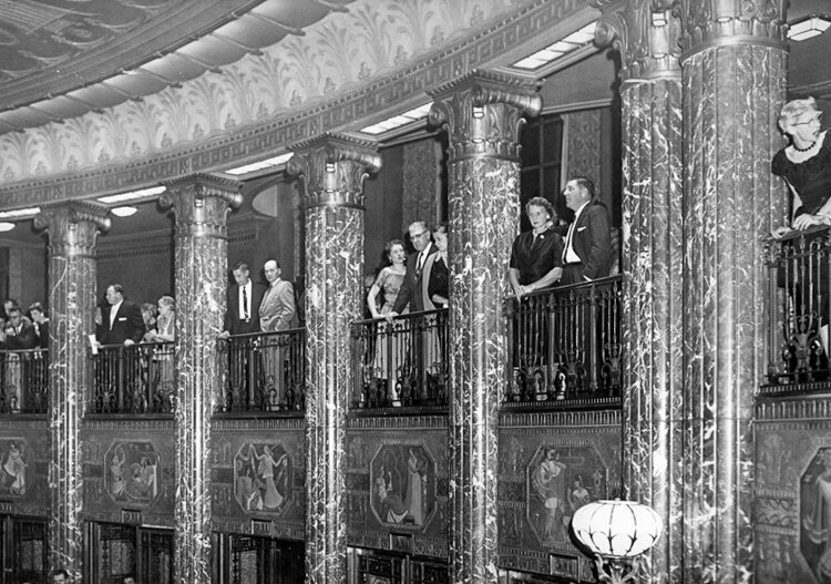 克利夫兰交响乐团管弦乐队比赛,1957名观众在1957年季节开放的表现。