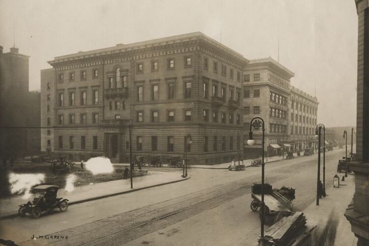 工会俱乐部(二楼)，20世纪