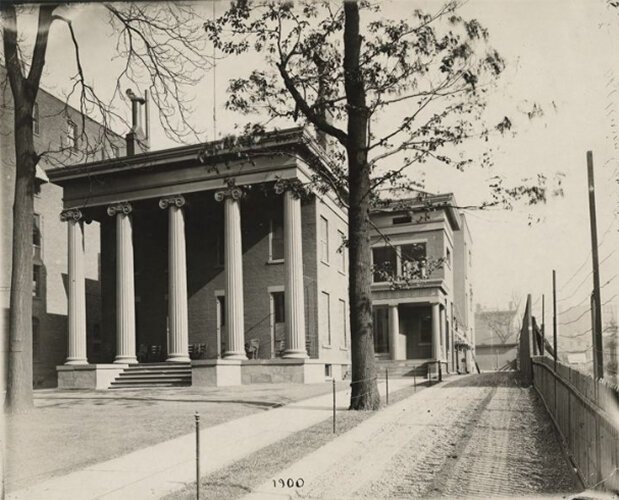 联合俱乐部(一楼)，1890年代