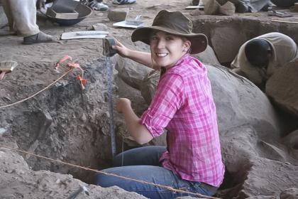 Elizabeth Sawchuk已经加入克利夫兰自然历史博物馆，但将继续研究古非洲。