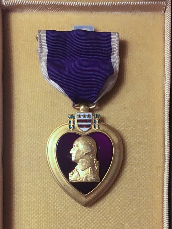 弗兰克·马托维茨的紫心勋章
