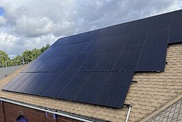 在未来五年内，太阳能阵列将为俄亥俄州东北部最大的食品储藏室节省6.4万美元的电费