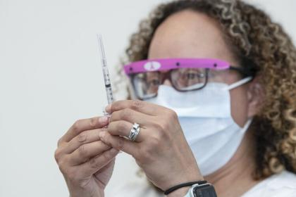 路德会医院社区疫苗接种。