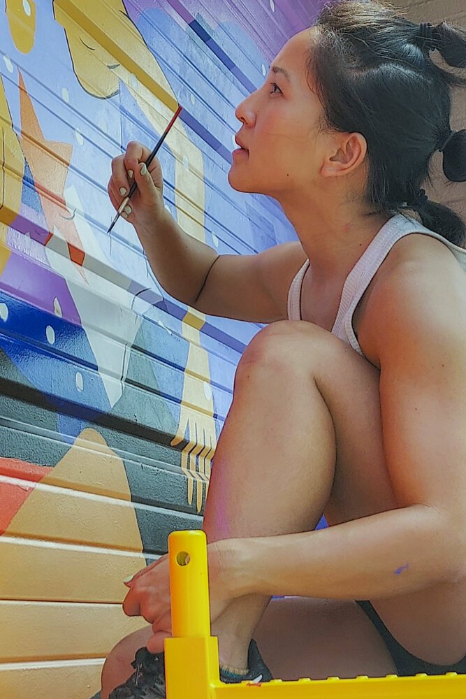 艺术家Julia Kuo(克利夫兰/西雅图)，欧几里得大道4600号。