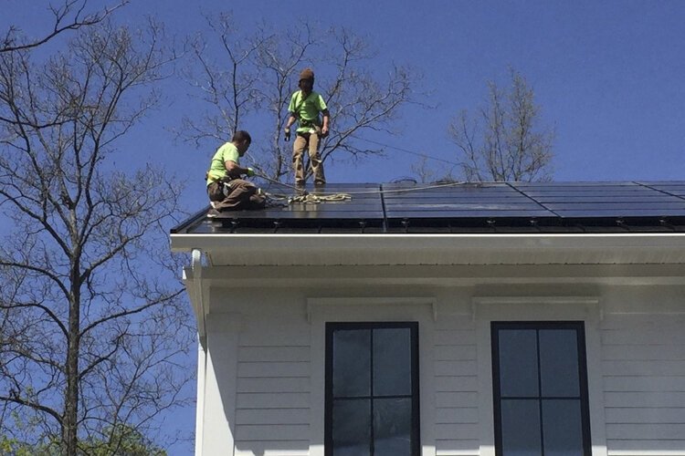太阳能安装公司
