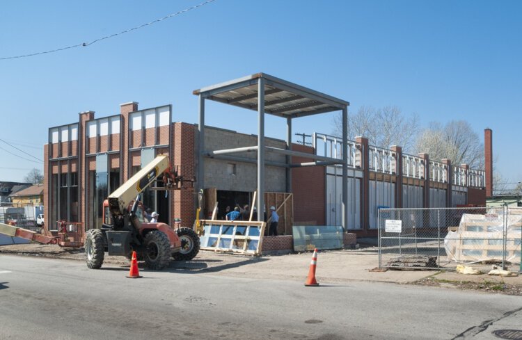 2012年3月在建的PNC Fairfax Connection大楼。
