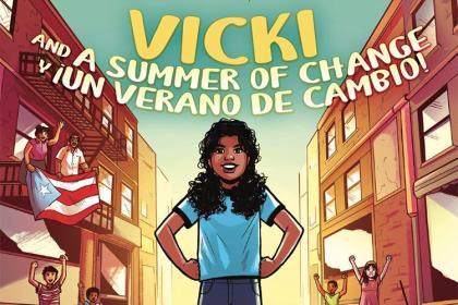 薇姬和一个改变的夏天!'维姬，你是维拉诺·坎比奥!