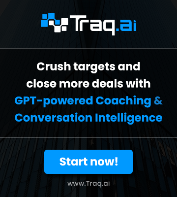 Traq。人工智能-粉碎目标和关闭更多的gpt驱动的教练和对话智能交易